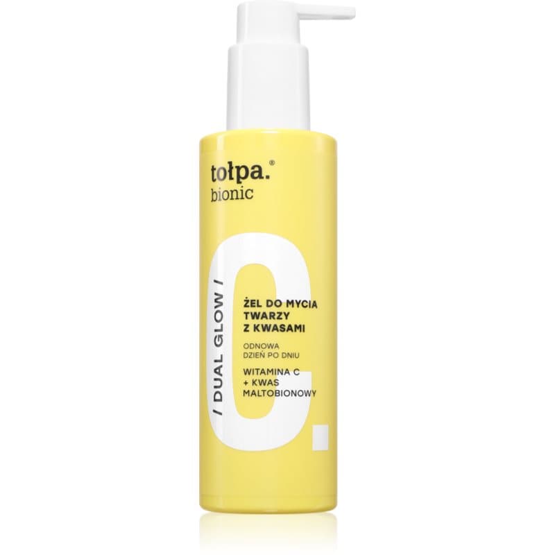 Tołpa Bionic Dual Glow Reinigingsgel voor het Gezicht 195 ml