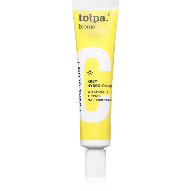 Tołpa Bionic Dual Glow Hydraterende Dagcrème met Vitamine C 40 ml
