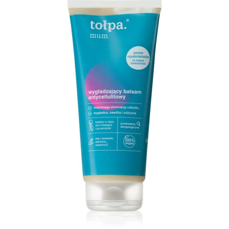 Tołpa Dermo Body Mum Gladmakende Bodybalsem tegen Cellulite 200 ml