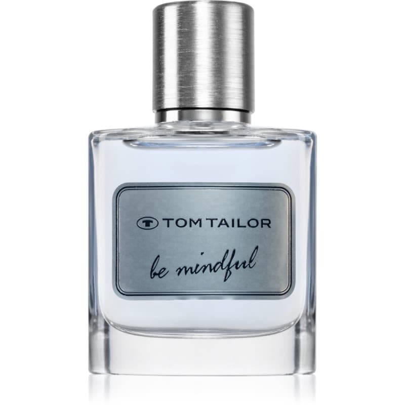 Tom Tailor Be Mindfull Man Eau de Toilette voor Mannen 30 ml