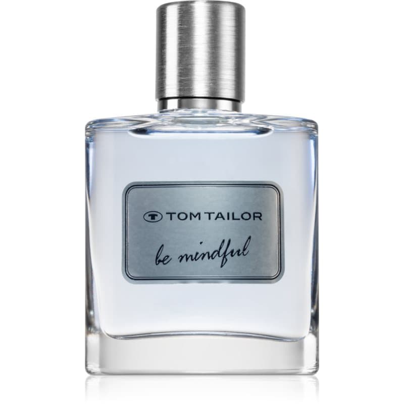 Tom Tailor Be Mindfull Man Eau de Toilette voor Mannen 50 ml