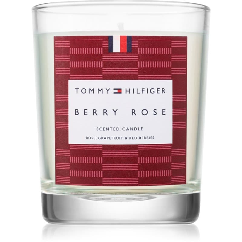 Tommy Hilfiger Home Collection Berry Rose Kaars 180 g
