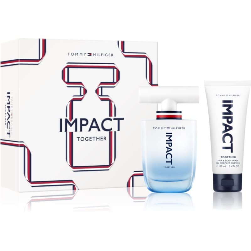Tommy Hilfiger Impact Together Gift Set voor Mannen Holiday 2024 1 st