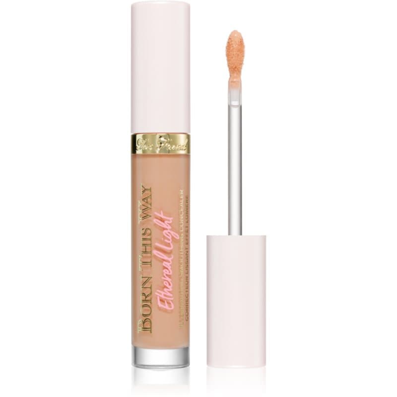 Too Faced Born This Way Ethereal Light Illuminating Smoothing Concealer Verhelderende Concealer met Hydraterende Werking Tint Butter Croissant 5 ml