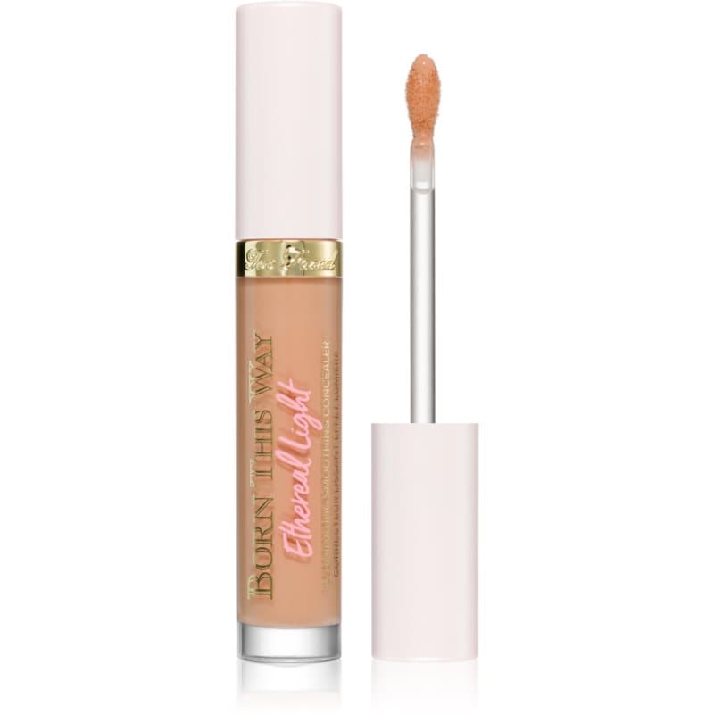 Too Faced Born This Way Ethereal Light Illuminating Smoothing Concealer Verhelderende Concealer met Hydraterende Werking Tint Biscotti 5 ml