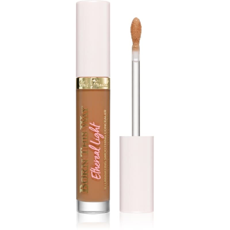 Too Faced Born This Way Ethereal Light Illuminating Smoothing Concealer Verhelderende Concealer met Hydraterende Werking Tint Gingersnap 5 ml
