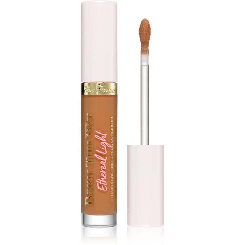 Too Faced Born This Way Ethereal Light Illuminating Smoothing Concealer Verhelderende Concealer met Hydraterende Werking Tint Caramel Drizzle 5 ml