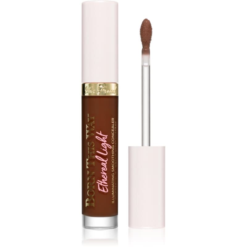 Too Faced Born This Way Ethereal Light Illuminating Smoothing Concealer Verhelderende Concealer met Hydraterende Werking Tint Espresso 5 ml