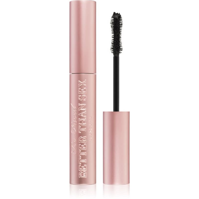 Too Faced Better Than Sex Volumizing Mascara Verlengende Volume Mascara Tint Black 8 ml