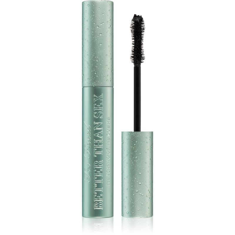 Too Faced Better Than Sex Waterproof Mascara Waterproef Mascara voor Volume en Volle Wimpers 8 ml