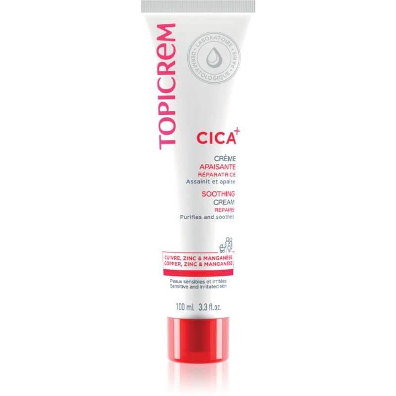 Topicrem CICA Soothing Cream Vernieuwende Crème 100 ml