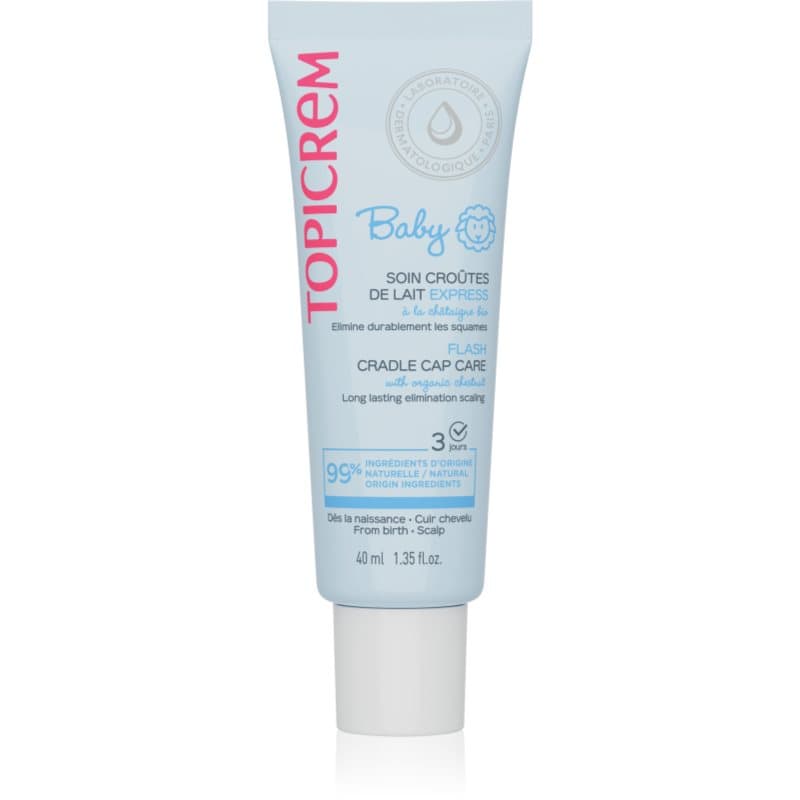 Topicrem BABY Cradle Cap Care Gel tegen Melkkorstjes voor Kinderen vanaf Geboorte 40 ml