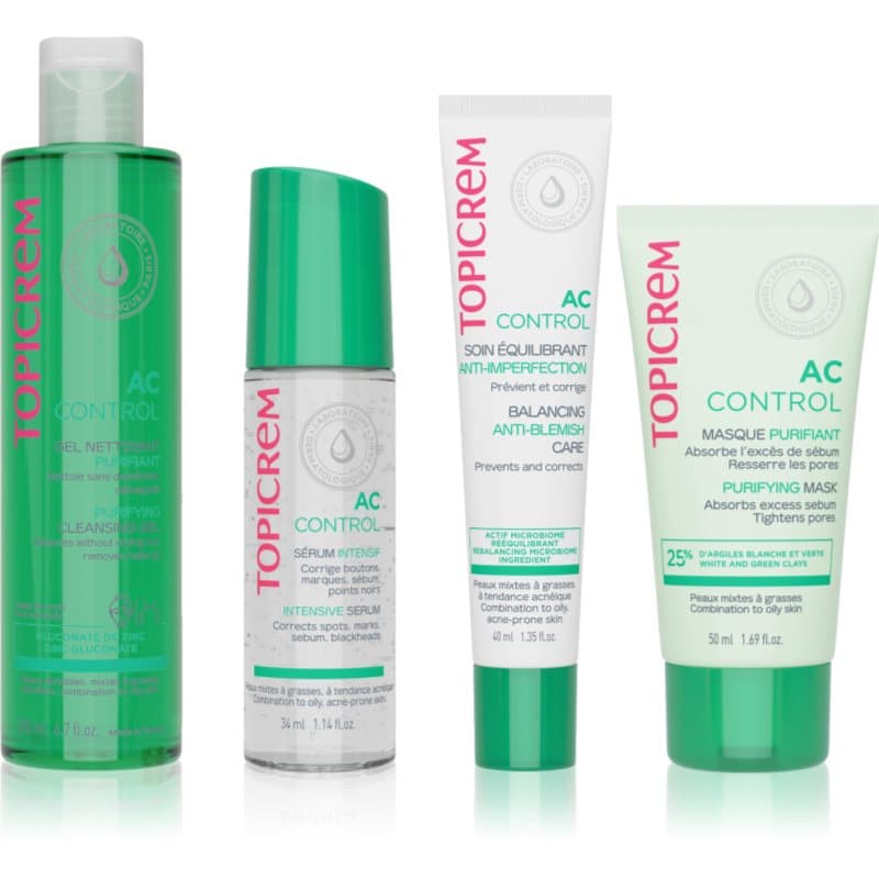 Topicrem AC Gift Box set voor Problematische Huid