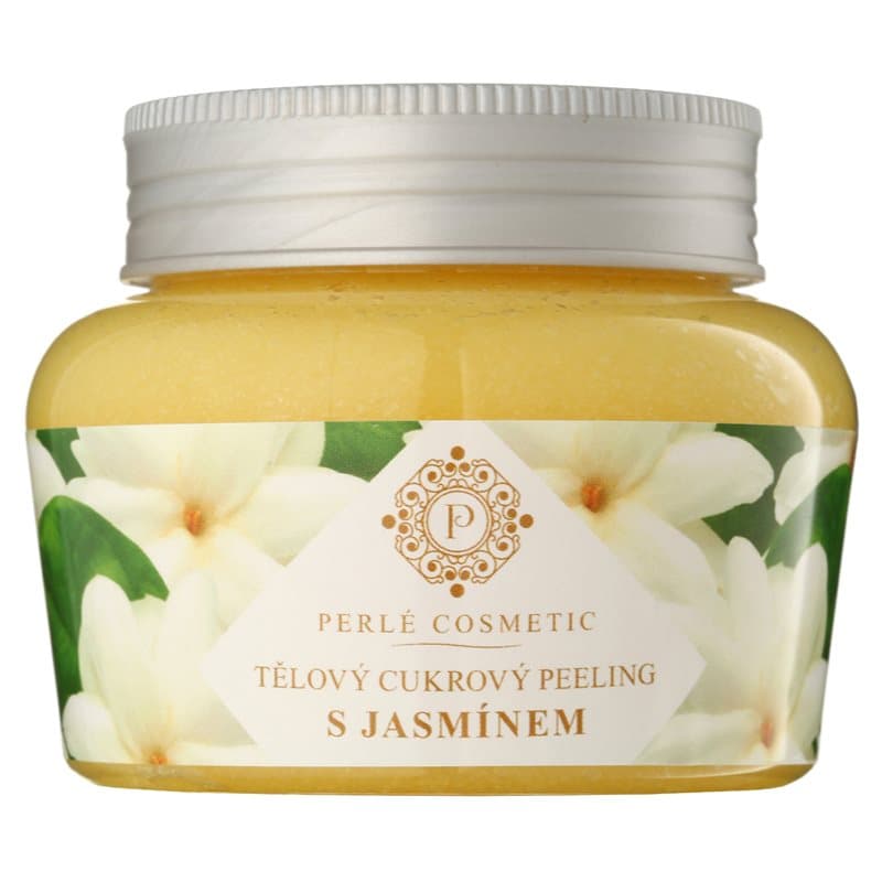 Green Idea Perlé Cosmetic Suiker Peeling met Jasmijn 200 g