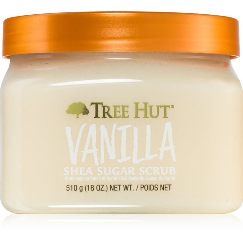 Tree Hut Vanilla suiker lichaamspeeling 510 g