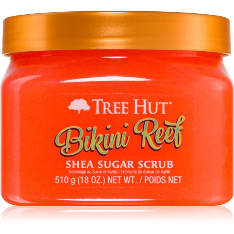 Tree Hut Bikini Reef suiker lichaamspeeling 510 gr