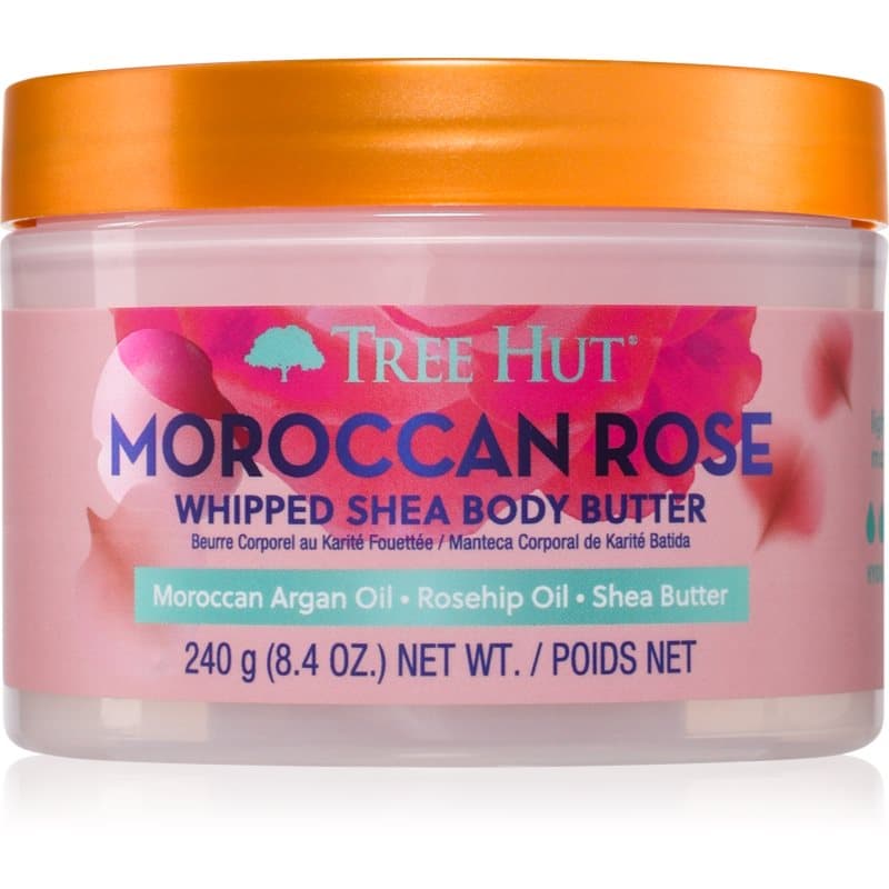 Tree Hut Whipped Body Butter 240 gr