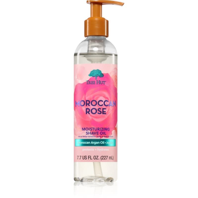 Tree Hut Moroccan Rose Scheerolie 227 ml