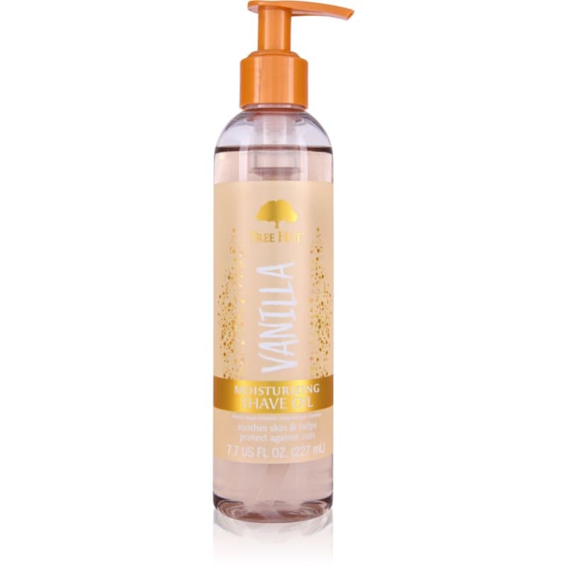 Tree Hut Vanilla Hydraterende Olie voor het Scheren 227 ml