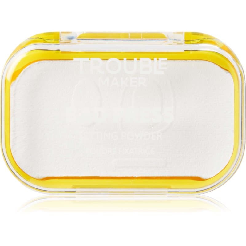 Trouble Maker Bad Press Setting Powder Fixatie Poeder Tint No Comment Translucent 4.5 g