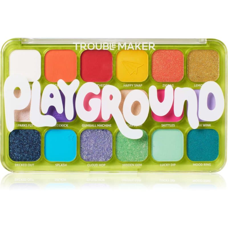Trouble Maker Big Trouble oogschaduw palette Tint Playground 27 g