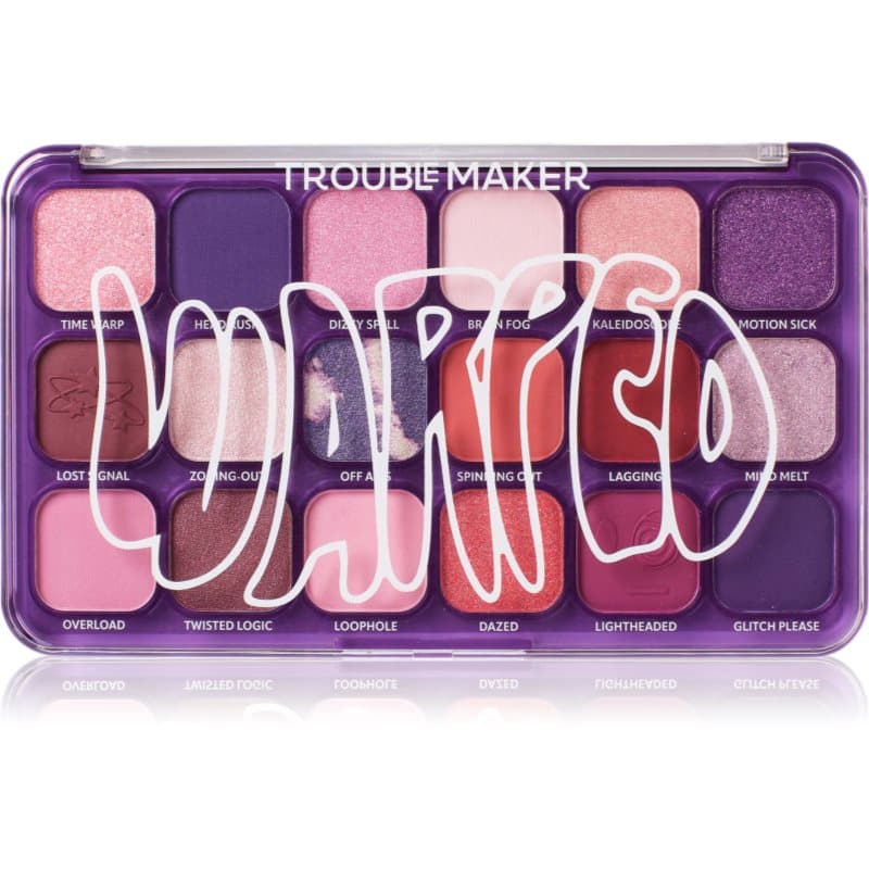 Trouble Maker Big Trouble oogschaduw palette Tint Warped 27 g
