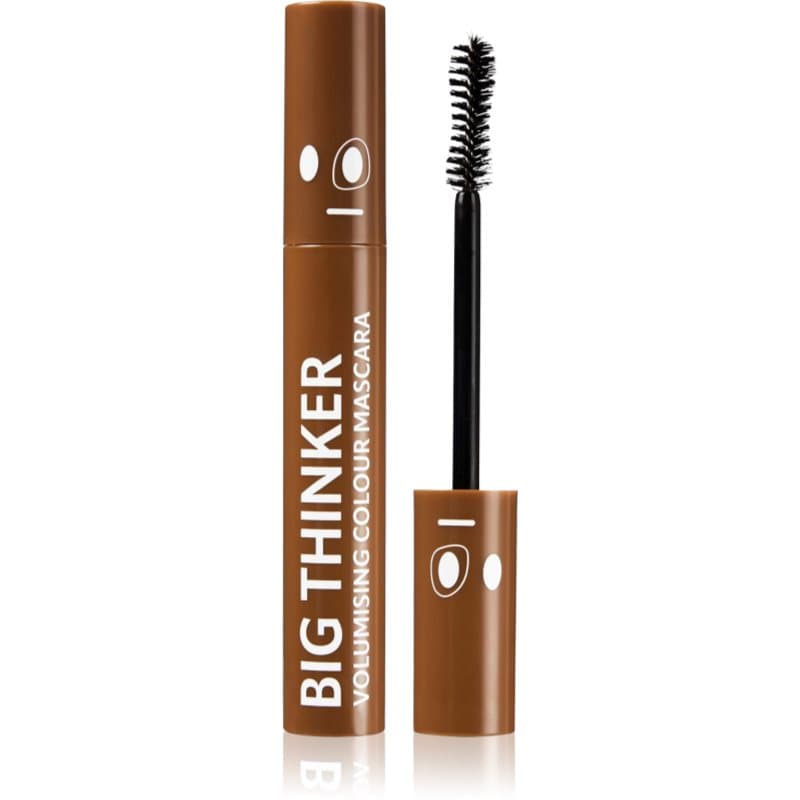 Trouble Maker Big Thinker Volume Mascara Tint Brown 7 ml