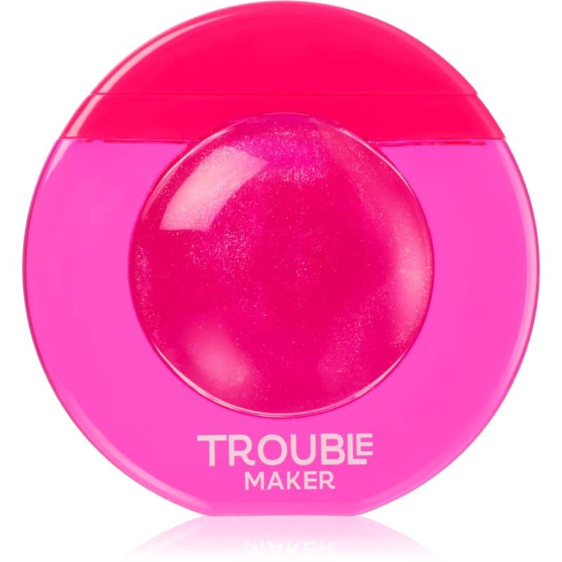 Trouble Maker Bubble Trouble Lip Gloss Lipgloss Tint Phee Pink 12 ml