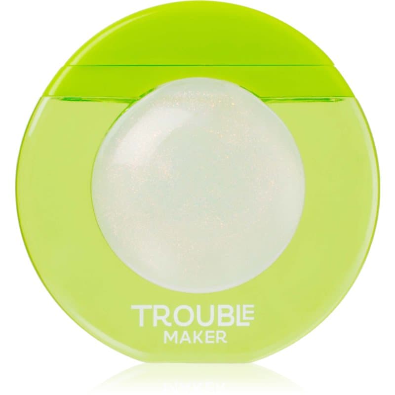 Trouble Maker Bubble Trouble Lip Gloss Lipgloss Tint Elijah Clear 12 ml