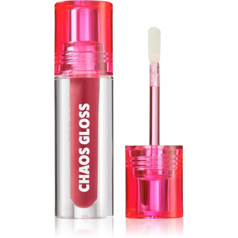 Trouble Maker Chaos Gloss Lipgloss Tint Hiccup Mauve 3 ml