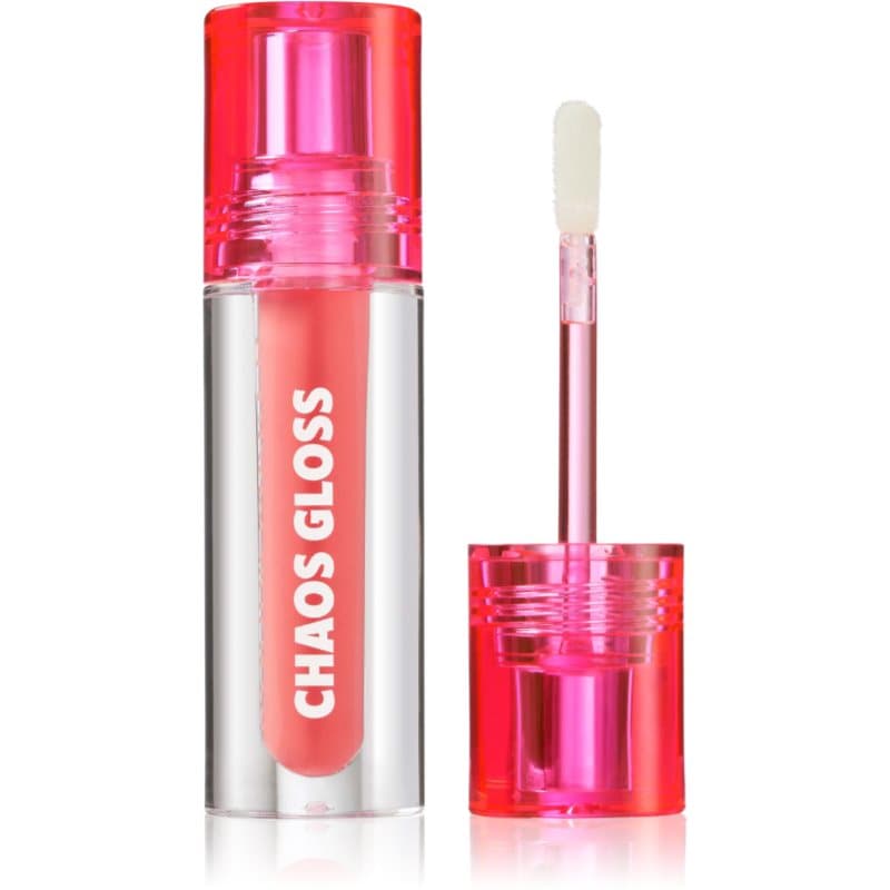 Trouble Maker Chaos Gloss Lipgloss Tint Bunny Hot Pink 3 ml