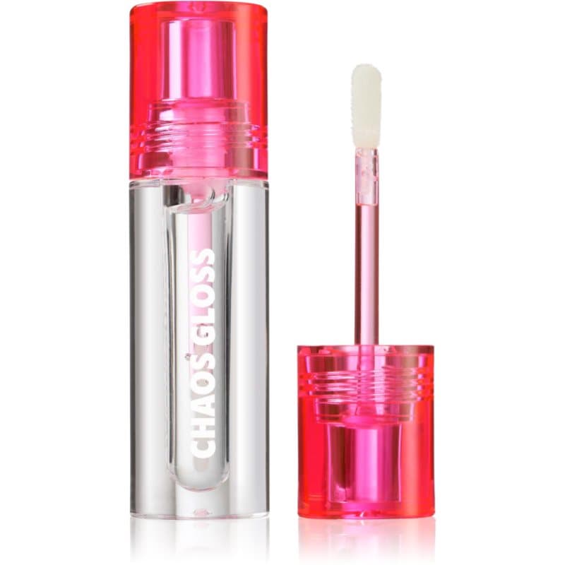 Trouble Maker Chaos Gloss Lipgloss Tint Brain Freeze Clear 3 ml