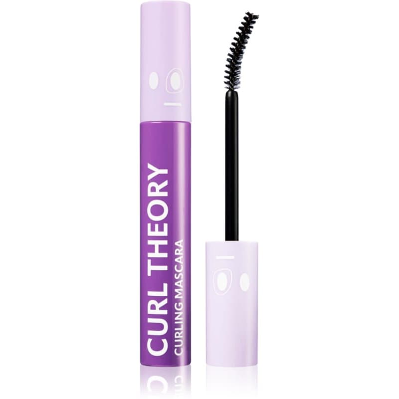 Trouble Maker Curl Theory Mascara voor Volume Tint Black 7 ml
