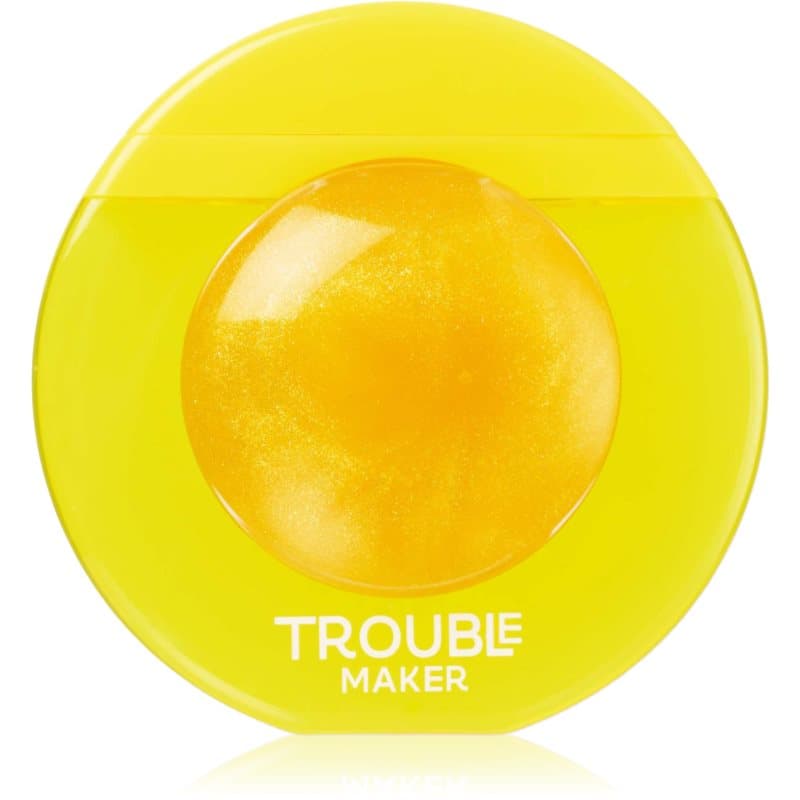 Trouble Maker Bubble Trouble Lip Gloss Lipgloss Tint Sunnie Gold 12 ml
