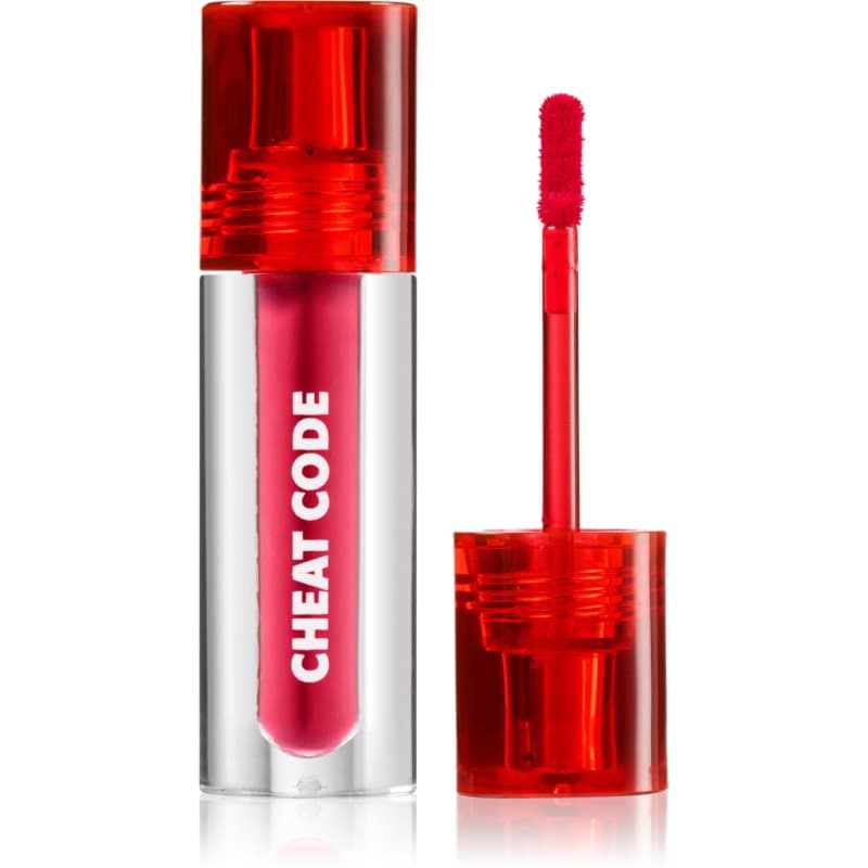 Trouble Maker Cheat Code Hydraterende Lipgloss Tint Firewall Hot Pink 3 ml