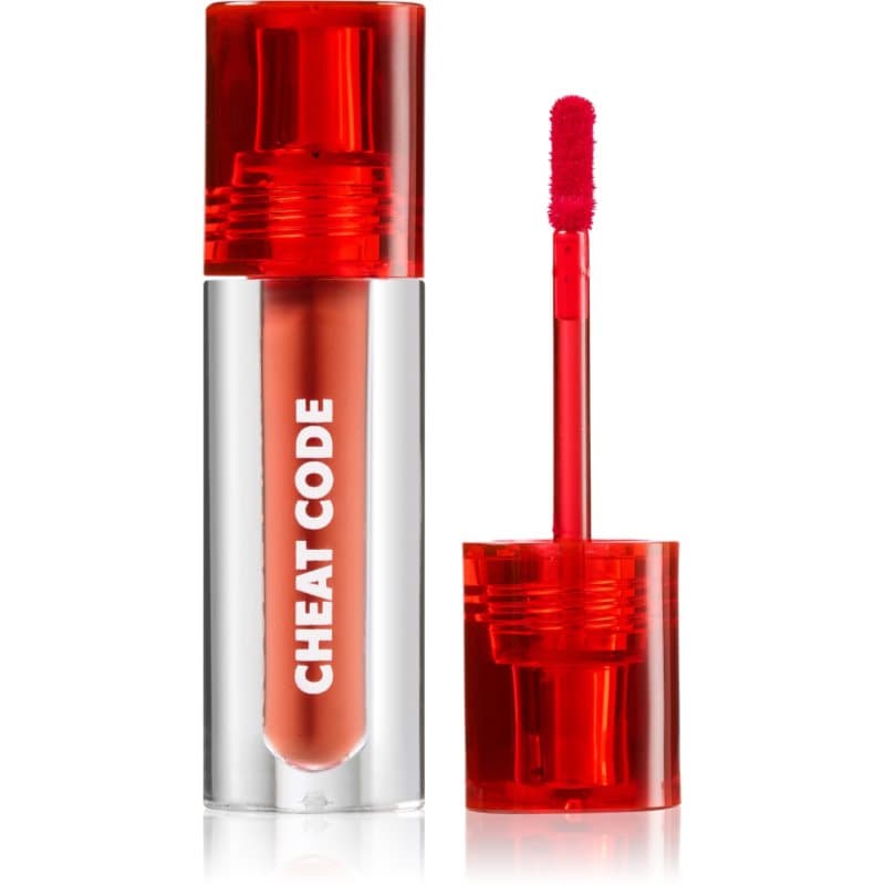 Trouble Maker Cheat Code Hydraterende Lipgloss Tint Respawn Deep Peach 3 ml