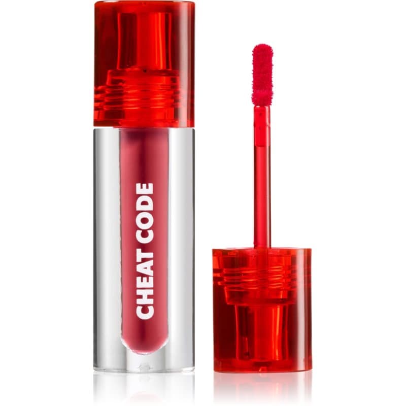Trouble Maker Cheat Code Hydraterende Lipgloss Tint Short Circuit Deep Rose 3 ml