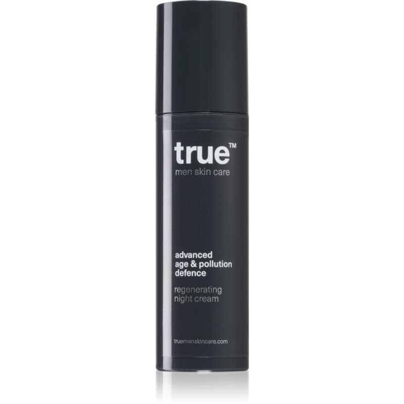 true men skin care Regenerating night cream Herstellende Nachtcrème 50 ml