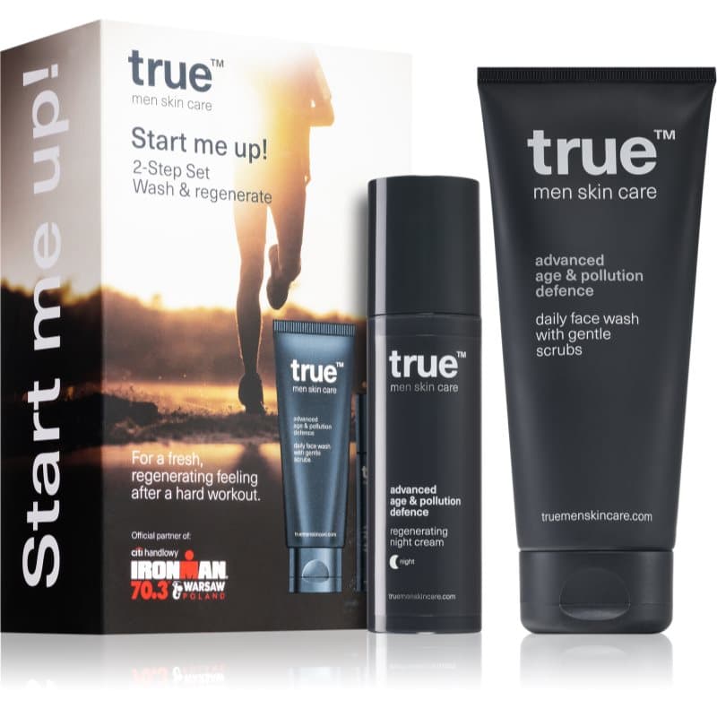 true men skin care Start Me Up! Set voor Gezichtsverzorging voor Mannen