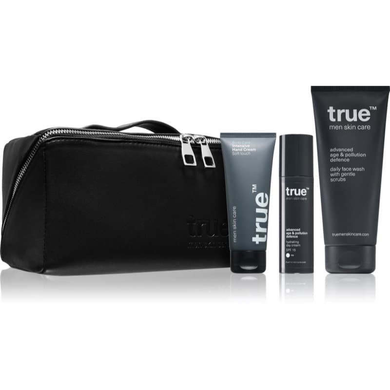 true men skin care Face Care Set Gift Set voor Mannen