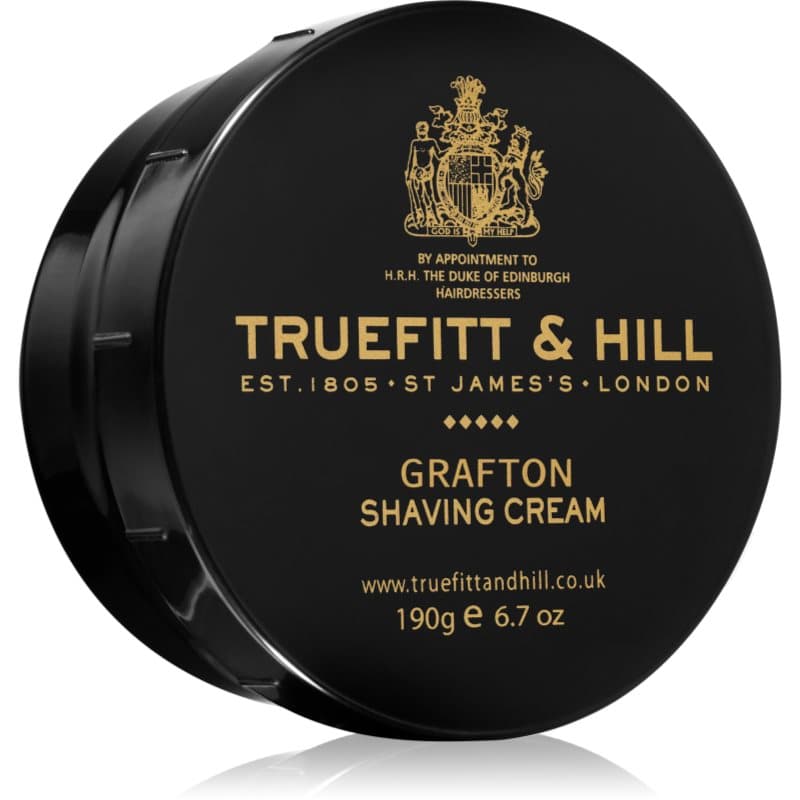 Truefitt & Hill Grafton voedende scheerschuim voor Mannen 190 gr