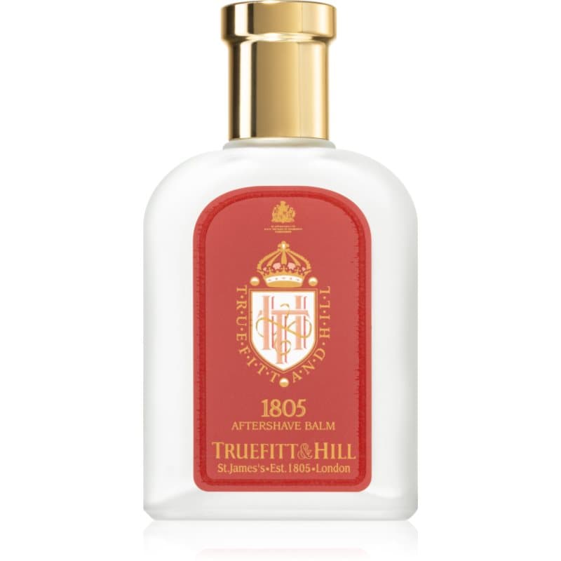 Truefitt & Hill 1805 Aftershave Balm Hydraterende After Shave Balm voor Mannen 100 ml
