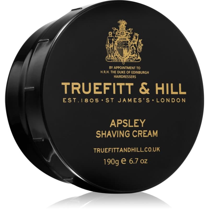 Truefitt & Hill Apsley Scheercreme voor Mannen 190 gr