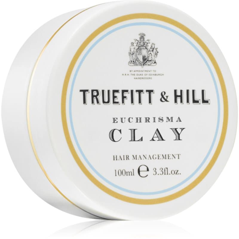 Truefitt & Hill Hair Management Euchrisma Clay Styling Klei Extra Strong Hold voor het Haar voor Mannen 100 ml