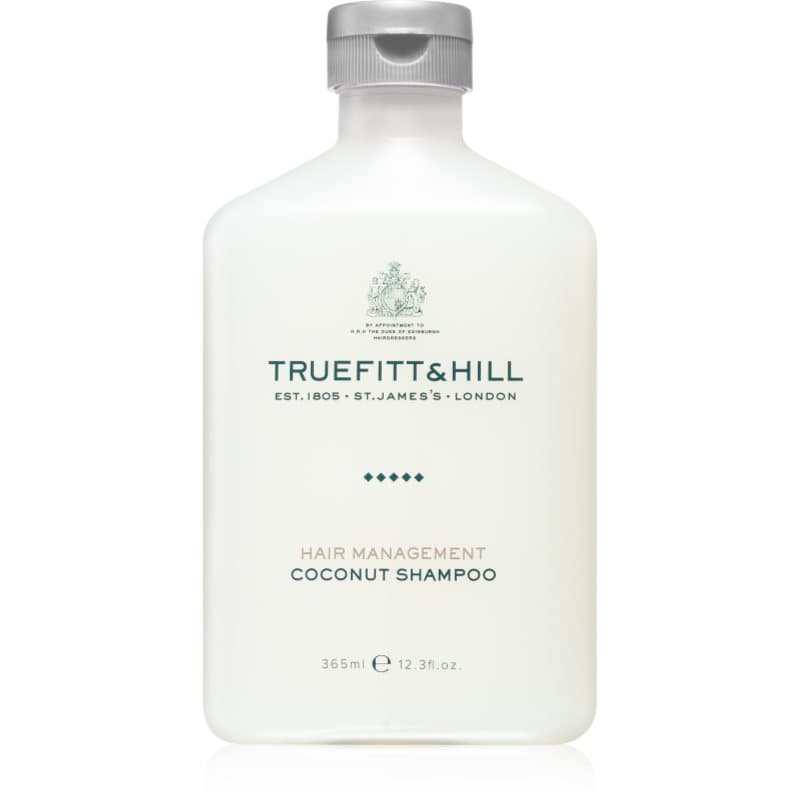 Truefitt & Hill Hair Management Coconut Shampoo Hydraterende Shampoo met Kokos voor Mannen 365 ml