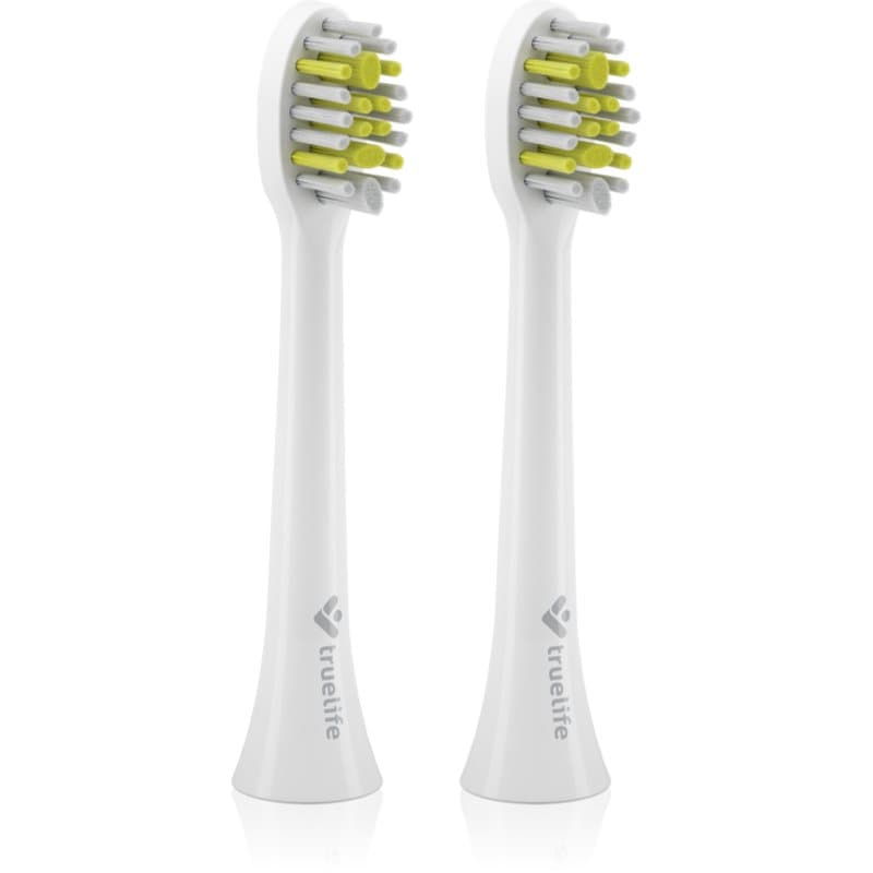 TrueLife SonicBrush Compact Heads White Sensitive Vervangende Opzetstuk voor Tandenborstel TrueLife SonicBrush Compact / Duo 2 st