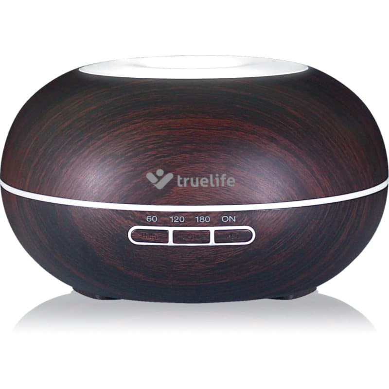 TrueLife AIR Diffuser D5 Dark ultrasone aromadiffuser en luchtbevochtiger 1 st