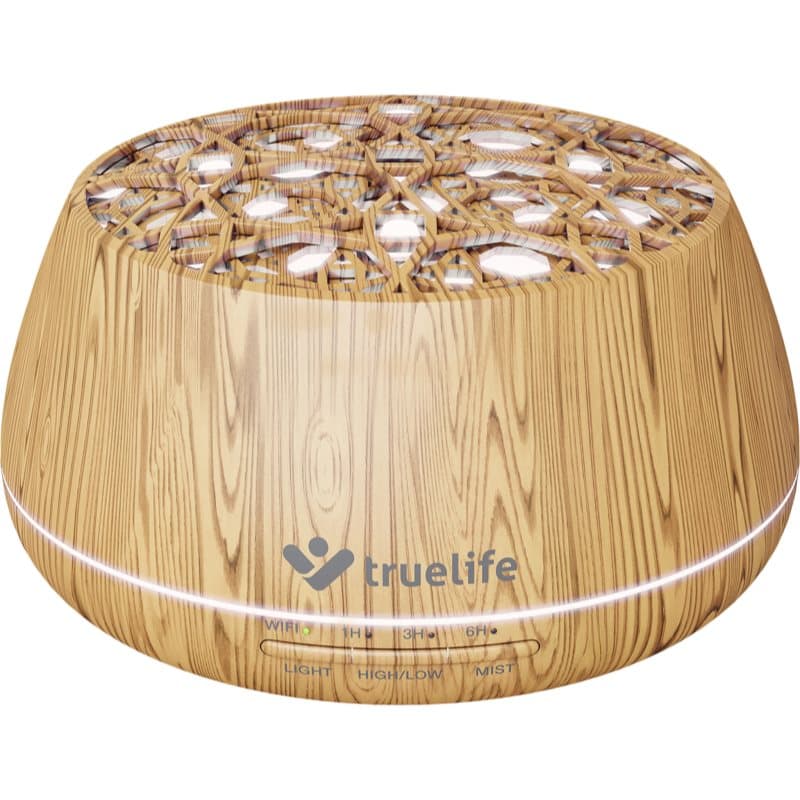 TrueLife AIR Diffuser D9 Smart ultrasone aromadiffuser en luchtbevochtiger 1 st