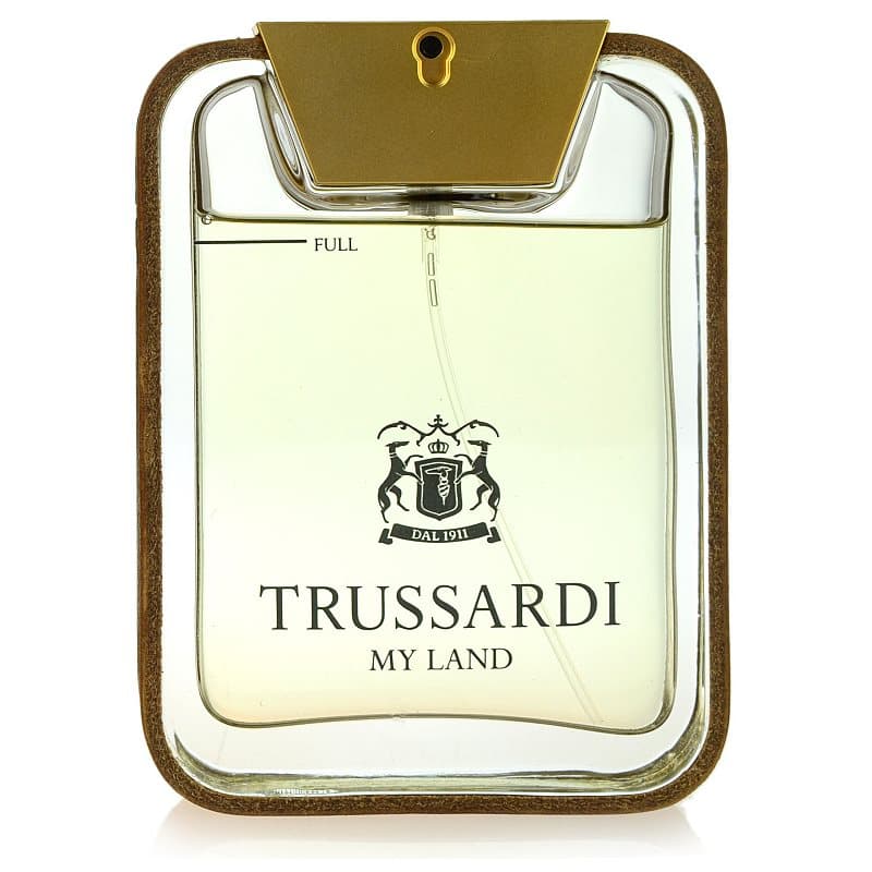 Trussardi My Land Eau de Toilette voor Mannen 100 ml