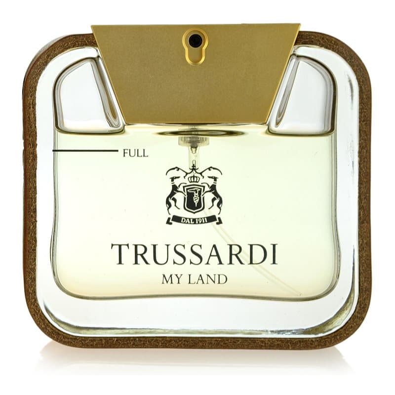 Trussardi My Land Eau de Toilette voor Mannen 50 ml